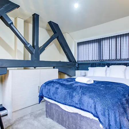 Apartment Stylish Modern 1br Mezzanine In Centre *