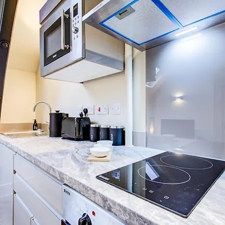 Stylish Modern 1br Mezzanine In Centre Apartment